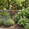 Rusted Metal Bird Bath 3-Tier Bowl Garden Rain Catcher Bird Water Dispenser  Patio Backyard