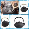 Cast Iron Teapot, Water Boiling Kettle, Household Tea Making Pot, Teaware, Japanese Tetsubin, Iron Bottle