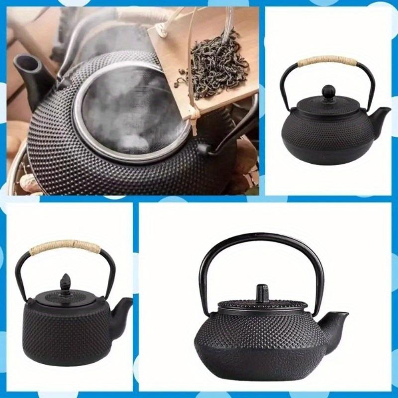 Cast Iron Teapot, Water Boiling Kettle, Household Tea Making Pot, Teaware, Japanese Tetsubin, Iron Bottle