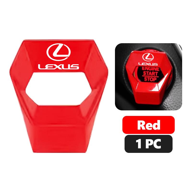 Декоративное кольцо-защита кнопки включения/выключения двигателя автомобиля Для Lexus RX350 IS250 IS200 GS300 LX570 RC350 UX250h ES350