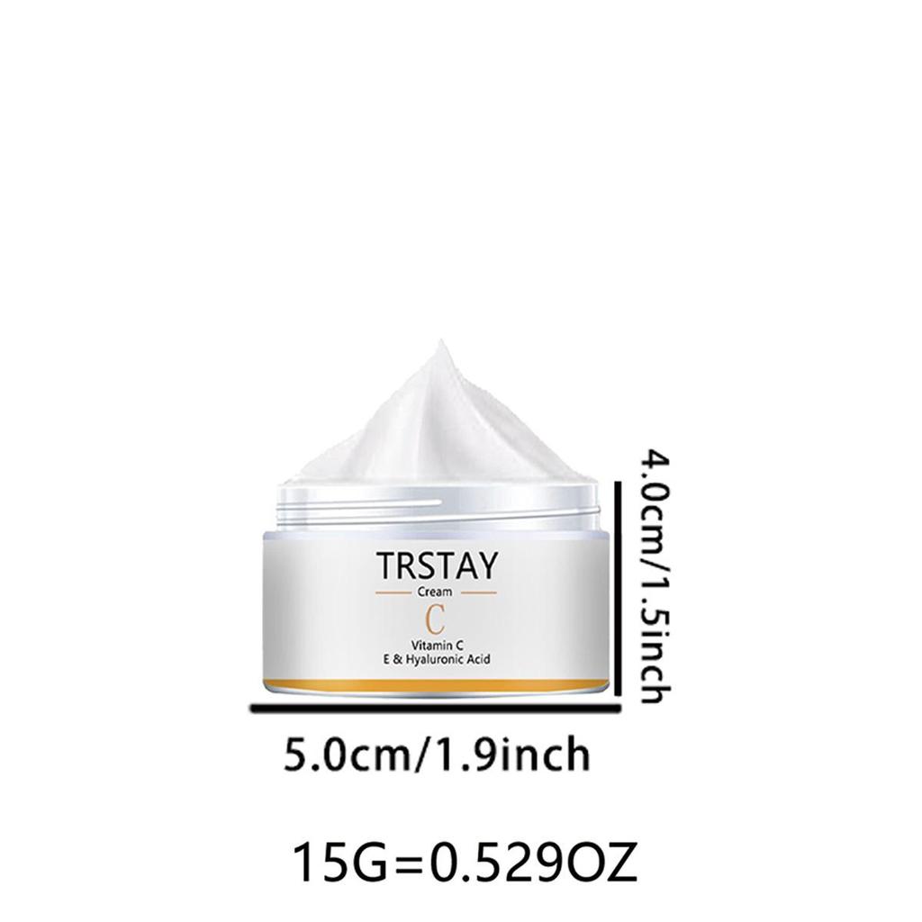 Крем для лица, крем с витаминами С, Е и гиалуроновой кислотой, антиоксидант, отбеливающий и осветляющий увлажняющий крем