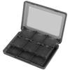 3DS Программное обеспечение 22 Карты Памяти Переноска Игра 3DS Чехол для ПО, Вместимость, Карта, Стилус, Чехол, Портативный, Карта, (черный)