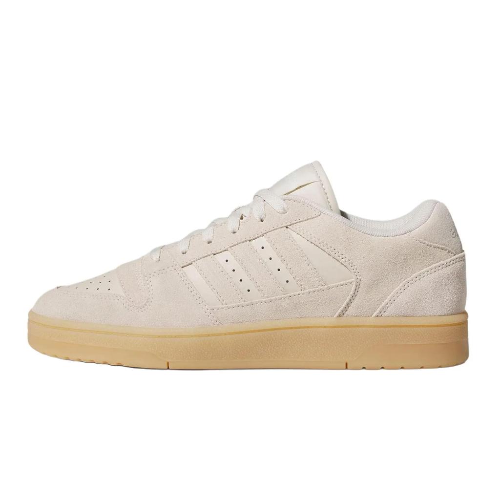 Adidas BREAK START REGO Hot Dog, Misty Bamboo Sea Slip Resistant Slip Resistant Low top Skateboard Shoes Unisex JS2272(Team1189-)