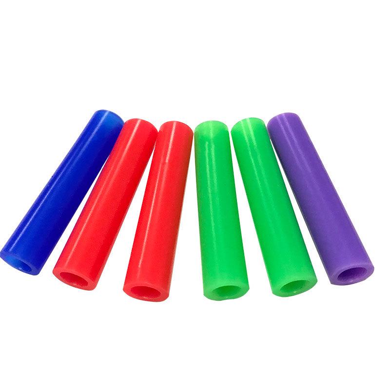 Экологически чистый высокотемпературный силиконовый шланг, пищевой, зеленый, внутренний диаметр 6 мм, наружный диаметр 8 мм