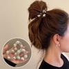 Новые Женские Элегантные Жемчужные Резинки для Волос Эластичные Резинки для Волос Держатели для Хвоста Резинки для Волос для Женщин Девушек Модные Аксессуары для Волос