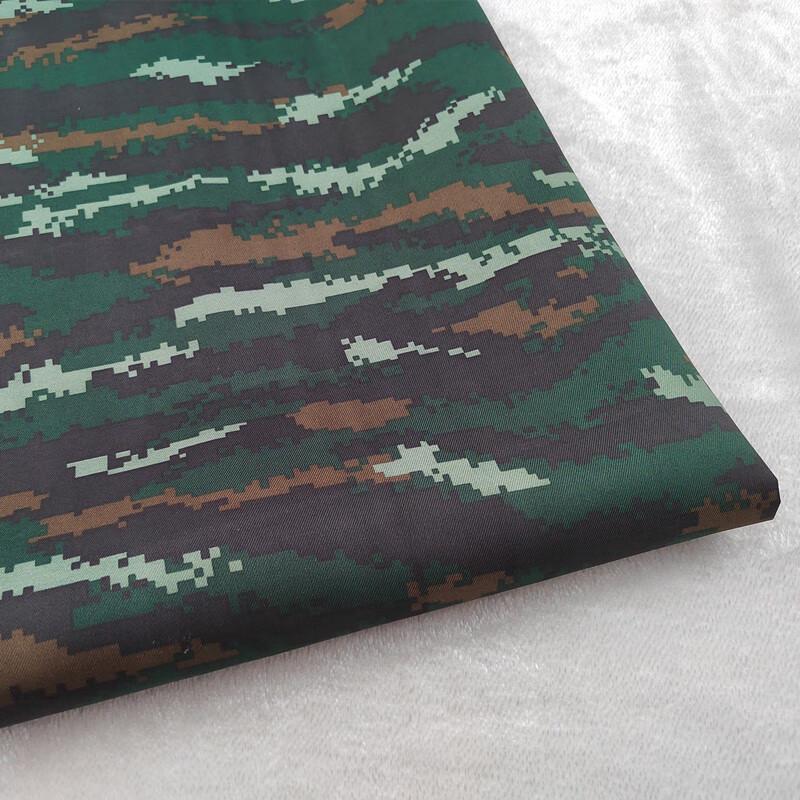 Tiger Stripe Camouflage Fabric