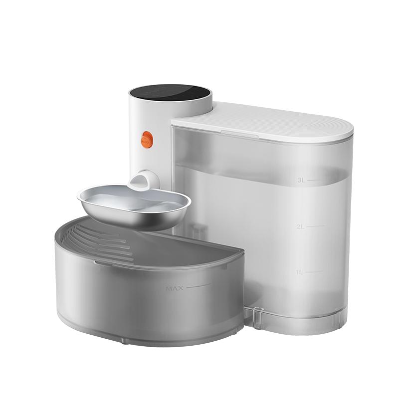 Диспенсер для воды для кошек, движущаяся вода, отключенная автоматическая поилка для домашних животных, поилка для домашних животных, фонтан для кошек