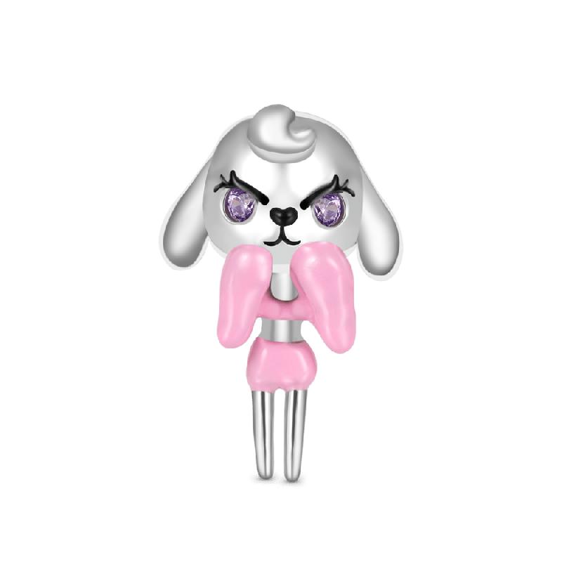 Новый Медный Робот Радио Биологическое Зеркало Стеклянный Хрустальный Шар Изысканные Шармы Подходят Для Оригинальных Браслетов Сделай Сам Женские Украшения