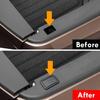 Pickup Rear Trunk Bed Rail Stake Pocket Cover For Dodge Ram 1500 2019-2025