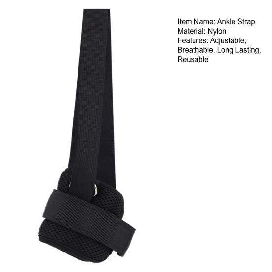 1 шт., крепление для гантели, ремешок на щиколотке, регулируемый, износостойкий, крепление для гантели, утяжелители для щиколотки, оборудование для фитнеса
