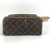 Louis Vuitton M44494  Monogram Dopp-Kit Dopp-Kit Bag Clutch Bag Pouch