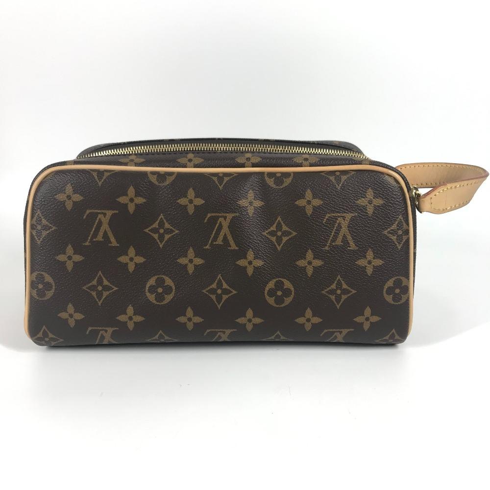 Louis Vuitton M44494  Monogram Dopp-Kit Dopp-Kit Bag Clutch Bag Pouch