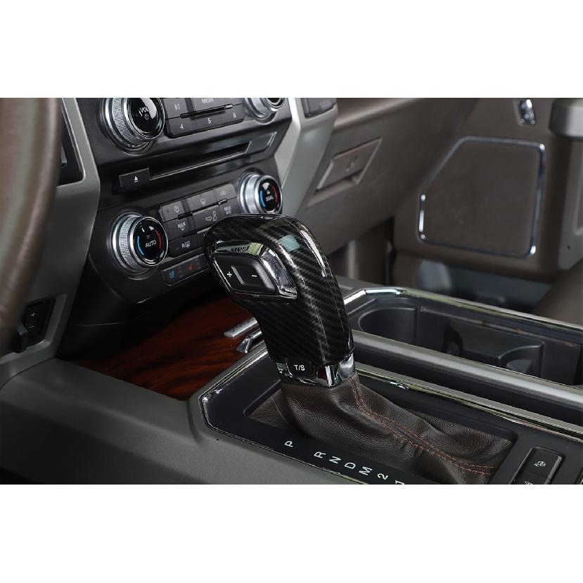 Автомобильная ручка переключения передач, декоративная крышка, наклейки для Ford F150 2015 2016 2017 2018, внутренние молдинги