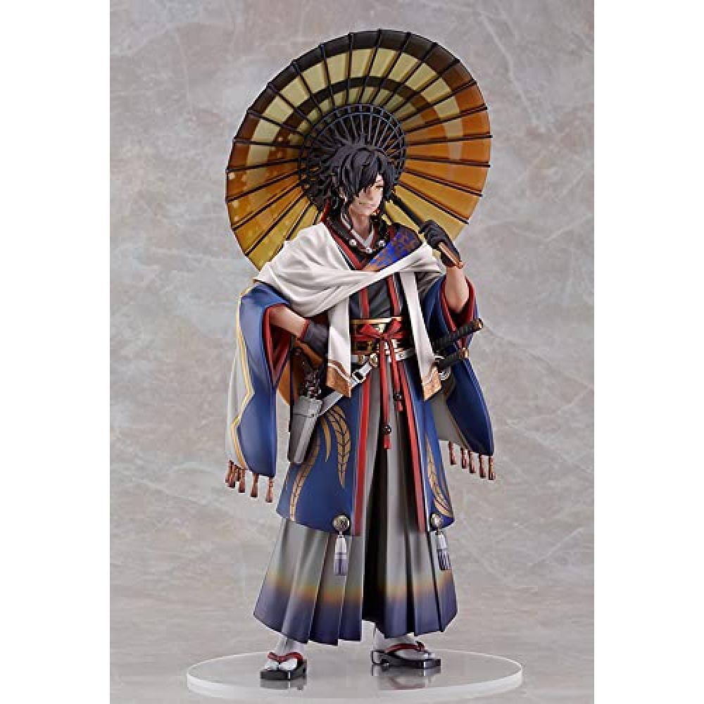 FateGrand Order AssassinIzo Okada Makoto Cool Haori and Hakama Ver. Пластиковая окрашенная фигурка в масштабе 18 дюймов
