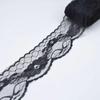 6cm Polyester Non-Elastic Lace Trim for DIY Clothing & Crafts