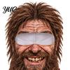 Уютный головной убор, смешная лыжная маска старика, Балаклава с реалистичным принтом лица для катания на сноуборде, Зимний, Ветрозащитный, Полный костюм для катания на велосипеде, лыжах, активного отдыха