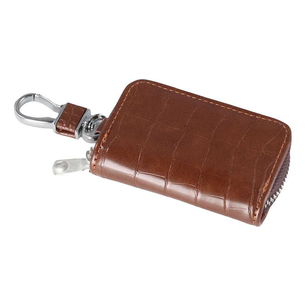 pattern PU Leather Men With Keyring Car Key Case Zipper Key Case Bag Car Key Wallets Key Bag Case