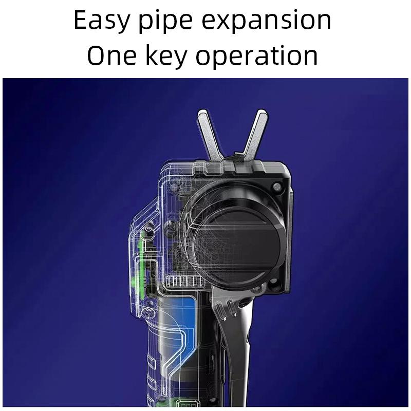 Электрические расширители Полностью автоматический литий-ионный ручной развальцовщик Метрический Дюймовый Медная труба Развальцовщик Труборасширитель