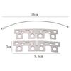 Бытовые инструменты для пикника Портативные печи для пикника Алкогольная плита для пикника Маленький кронштейн Кронштейн из нержавеющей стали