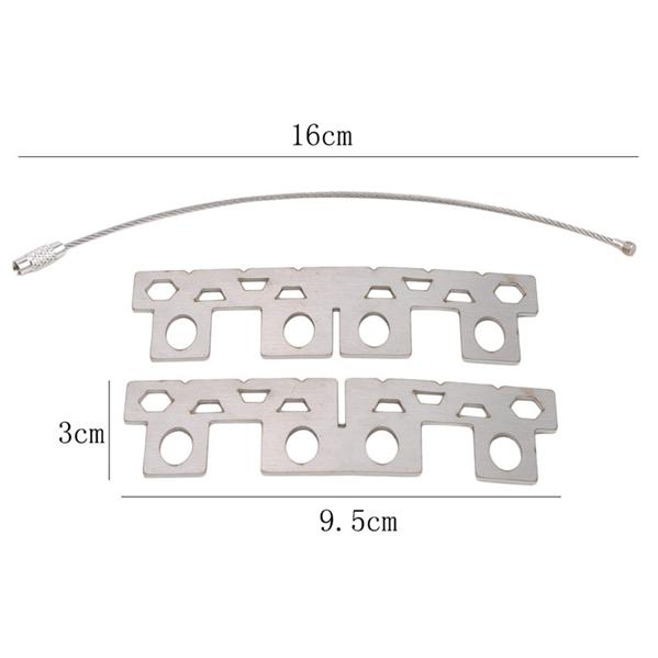 Бытовые инструменты для пикника Портативные печи для пикника Алкогольная плита для пикника Маленький кронштейн Кронштейн из нержавеющей стали