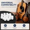 20PCS Pearl shell Guitar Fingerboard Dots Round Shape Fretboard Position Marker  For Guitar