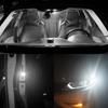 10x BA9S Автомобильный светодиод T4W H6W W5W LED CANBUS COB 2LED Лампочка для салона автомобиля Подсветка номерного знака Габаритная лампа для чтения Авто Лампа белая