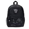 Football Pattern Kids Backpack Large Capacity School Bag Outdoor Leisure Daypack