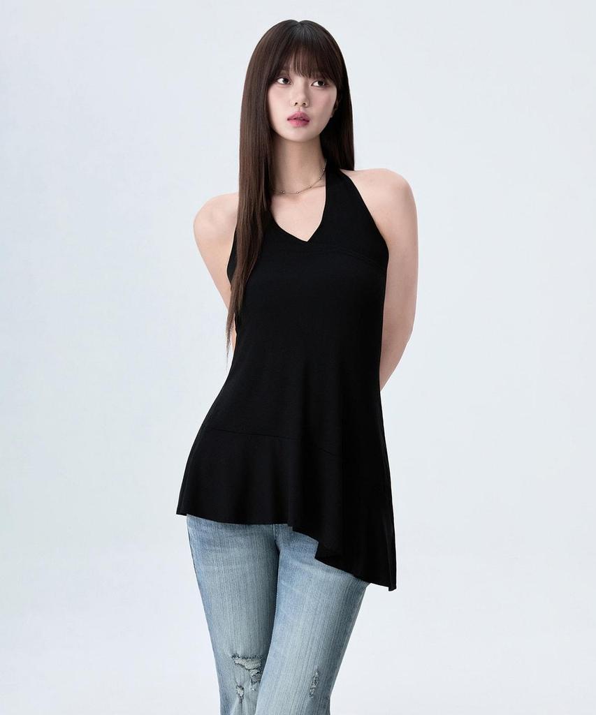Платье-майка из джерси MIXXO_Miwomg706C