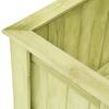 VidaXL Raised Planter 291x50x50 Cm Impregnated Pine Wood