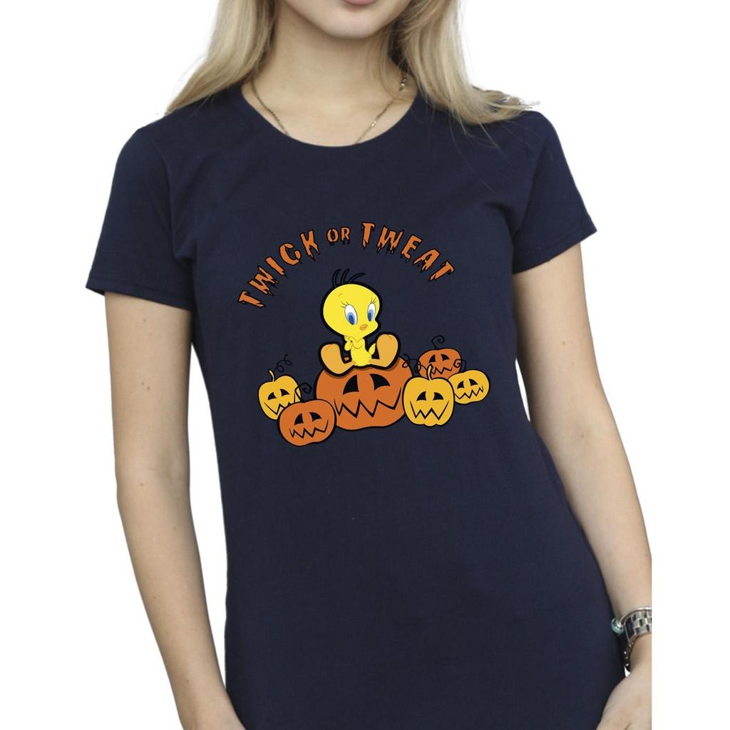 Looney Tunes Womens/Ladies Twick Or Tweat Cotton T-Shirt