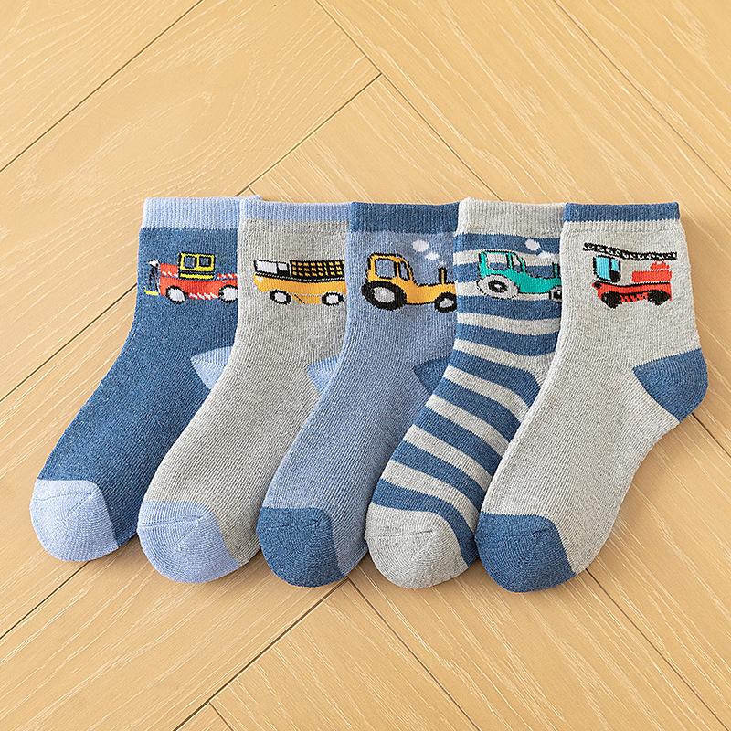 Детские носки среднего размера Love Terry Socks, ветрозащитные, теплые, износостойкие, универсальные, принцесса