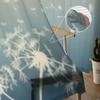 Abstract Card With Dandelions Tulle Sheer Curtains for Living Room the Room Bedroom Kitchen Decoration Voile Organza Curtains