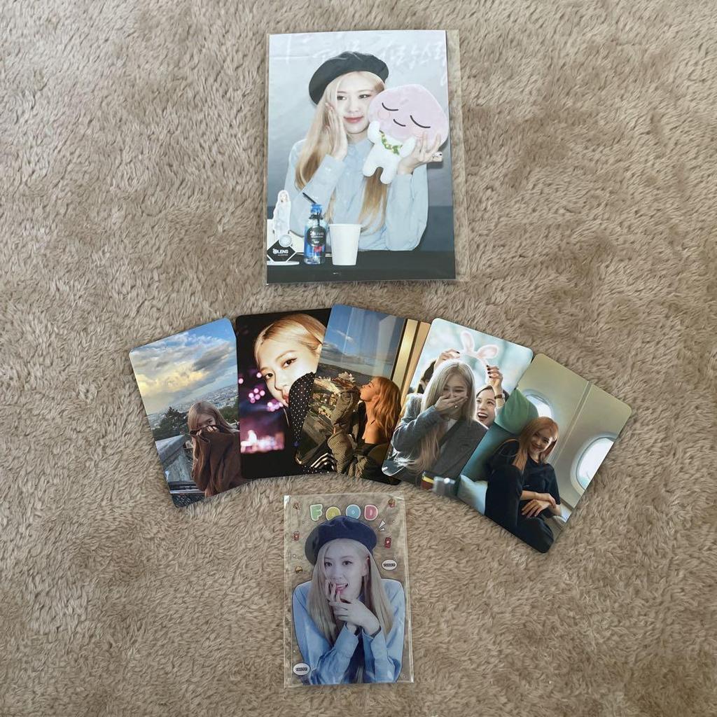 [USED] BLACKPINK Rosé Slogan