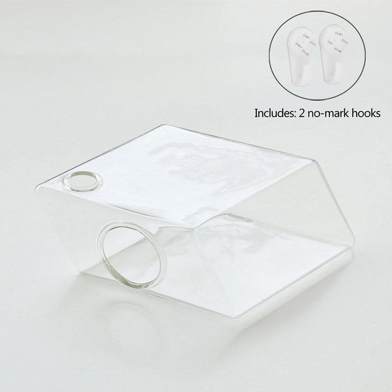 Креативная настенная стеклянная ваза для гидропонных растений, украшение для дома и офиса, подарок