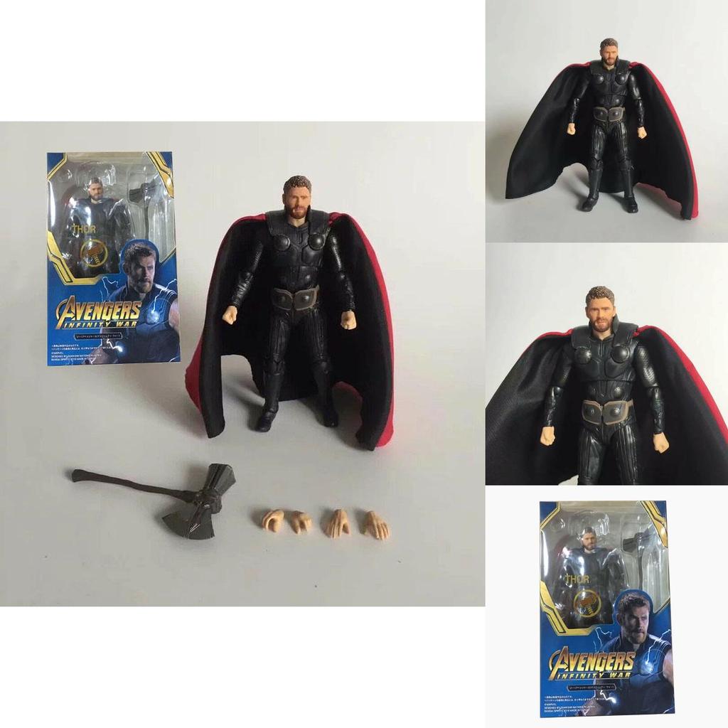 Новая фигурка Shf S.h.figuarts Мстители Война Бесконечности Тор ПВХ с премиальным качеством изготовления