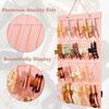 Hair Claw Clips Organizer Large Capacity Headband Holder Wall Hanging Hair Clip