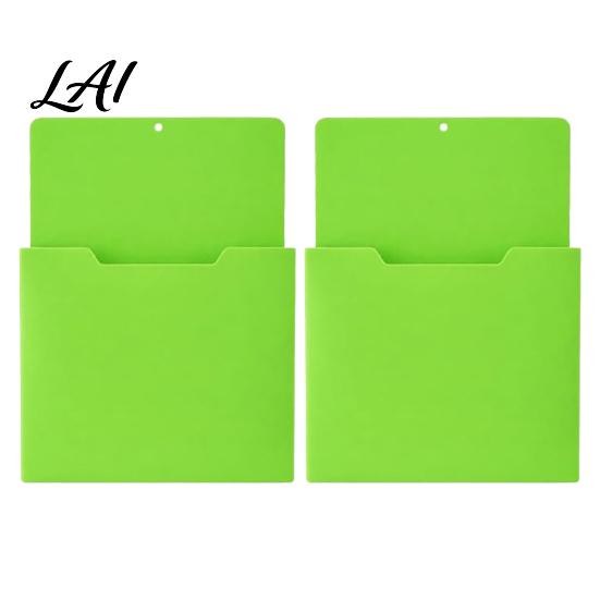 Magnetic Storage Pockets for Whiteboard File Holder Large Back Panel Organizer PP Document Flexible Paper Organizer Work A4 Case Office Supplies And