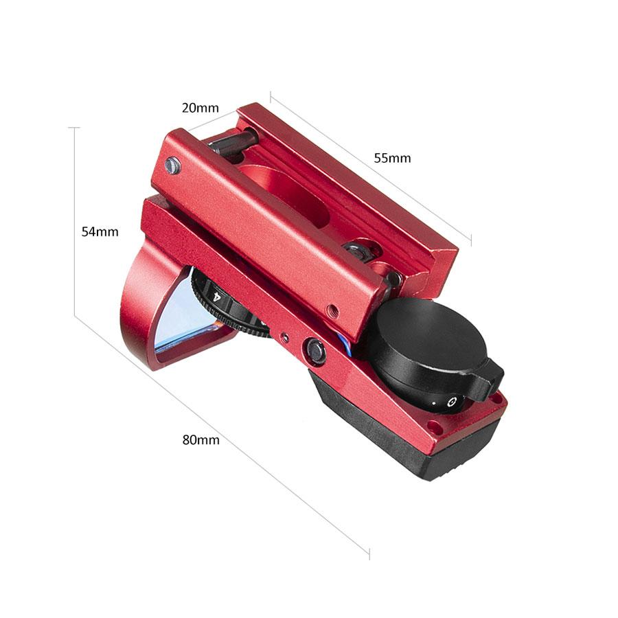 Hot 20mm Rail Riflescope Hunting Optics Holographic Red Dot Sight Reflex 4 Reticle Tactical Scope Collimator Sight Hunting