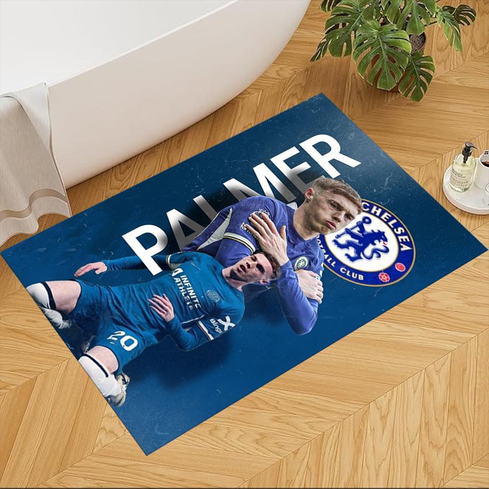 Chelsea Fc Football Player Area Rug Design for Decorate room Playrooms Foyer Bedrooms Anti-slip Rug Office home decor Birthday/Christmas Gift