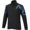 Mizuno Куртка Move Cross Training Slim Size M N-XT, Влагоотводящая, Быстросохнущая, Эластичная, Приталенная, Мужская, Черная, (Код товара 32JC2220)