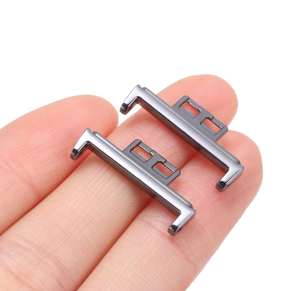 1 пара Набор 20 мм Браслет Часовой ремешок Соединитель звеньев Адаптер-соединитель ремешка