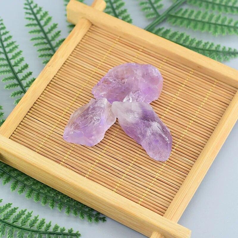 Браслет с аметистом из настоящего натурального камня, бусины, очищающий тело, браслет из натурального аметиста с натуральным кристаллом для женщин, Pulsera