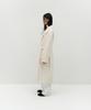 Low Tide Wool Boucle Coat [Ivory]