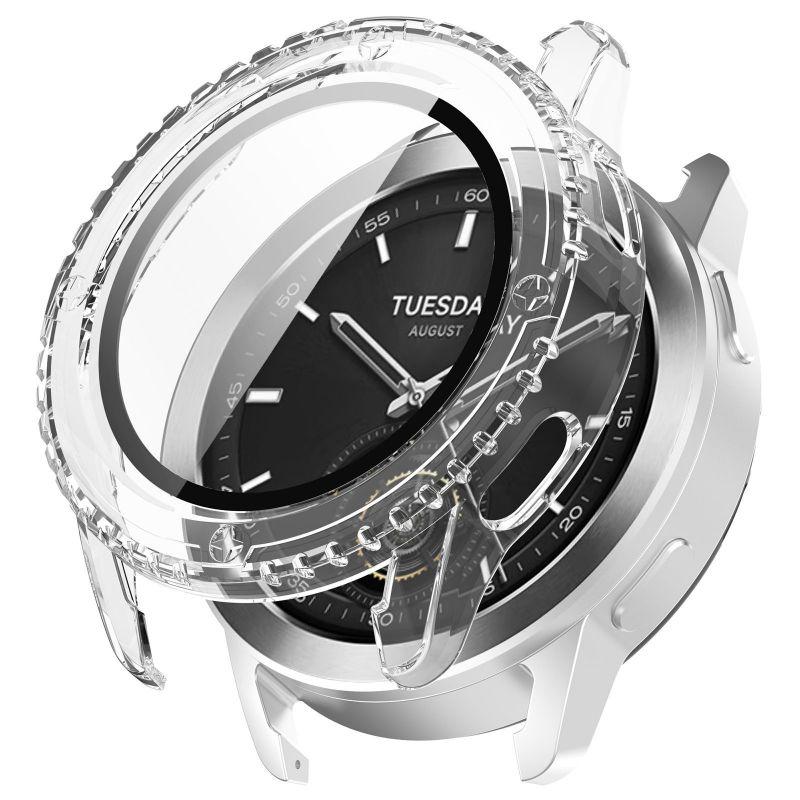 Защитный чехол для Xiaomi Watch S3 Shell Cover Закаленное стекло Пленка и жесткий ПК для Mi Watch S3 Защитная пленка для экрана Аксессуары