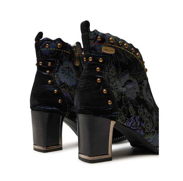 Ботильоны Laura Vita Kacio Ankle Boots 02 Blue