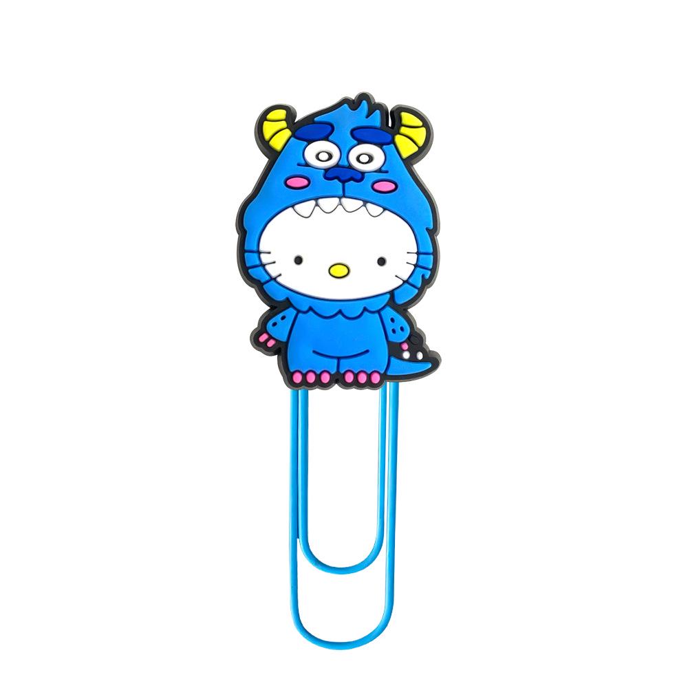 Милый мультяшный ПВХ скрепка-закладка в форме буквы U от Sanrio