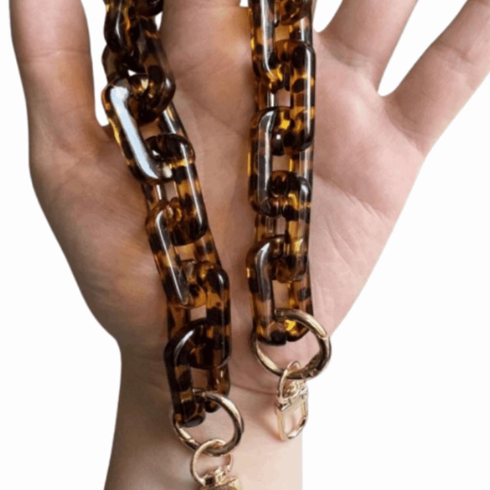 Сумка-мессенджер в стиле ретро, цепочка 37/60/120 см, аксессуары для сумки-шарма, замена для сумочки