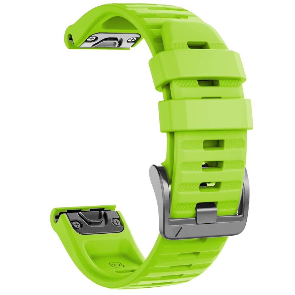 Силиконовый ремешок QuickFit 22 мм 26 мм для Garmin Fenix 8 E 7X 7 Pro Solar/6X/Epix/Forerunner 965/Instinct 2X/Enduro 3 Официальный ремешок