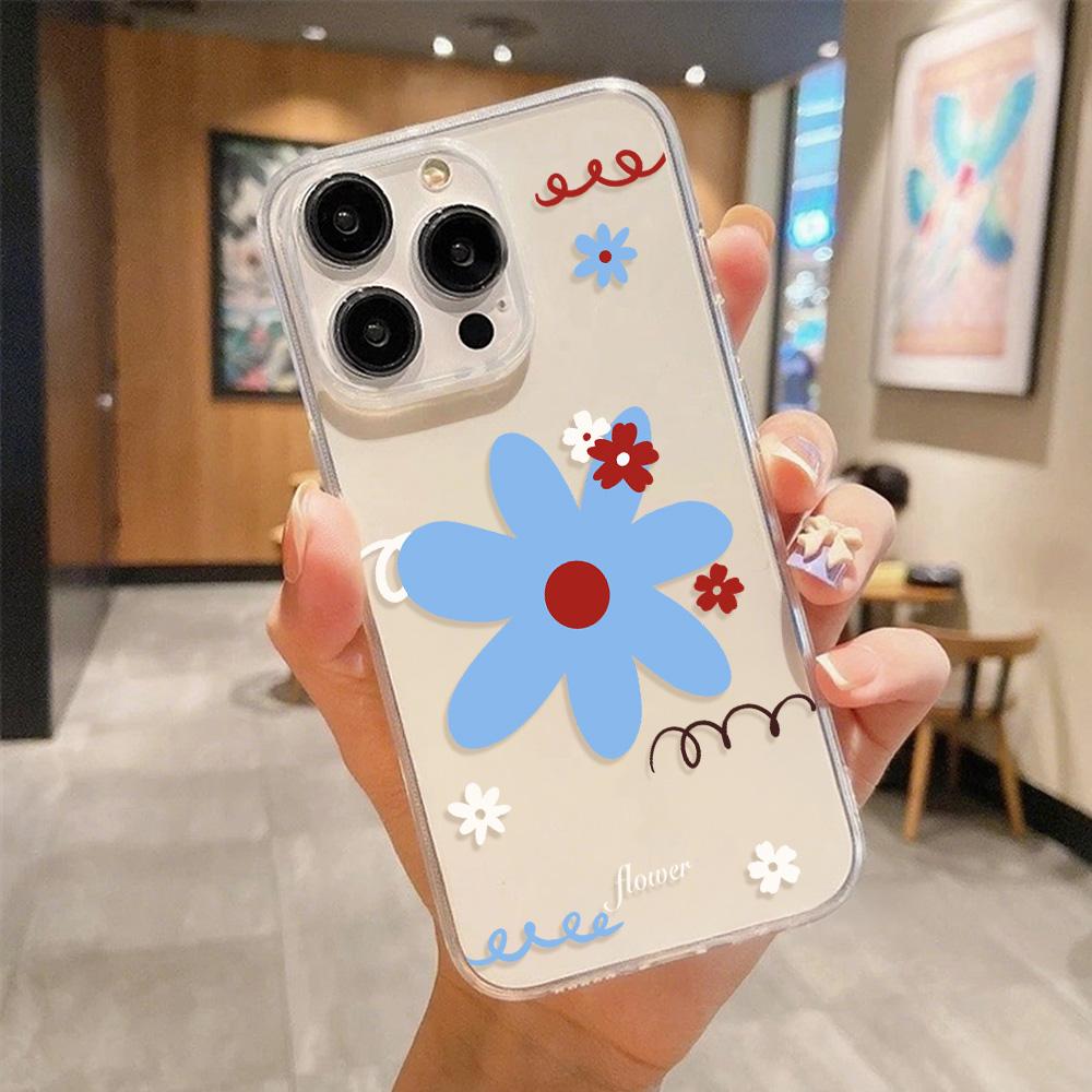 Acrylic Phone Case For iPhone 11 13 16 ProMax Case iPhone 13 14 15 ProMax 12 13 ProMax Case Samsung A55 A05S A54 A06 S22 A15 S23 A12 A22 A52S Cartoon