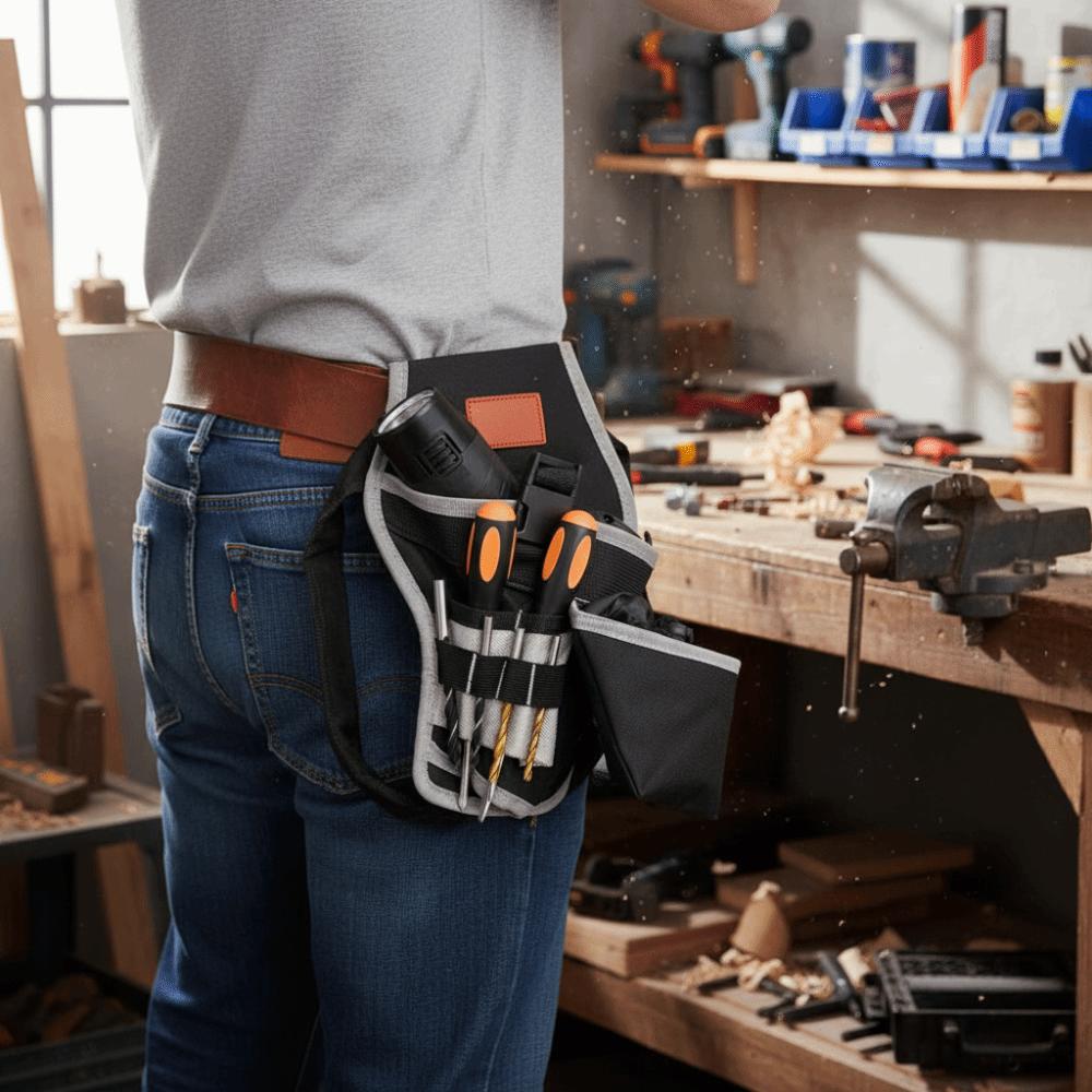 Multifunctional Portable Tool Bag Portable Design Waist Bag Tool Maintenance